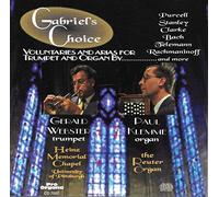 Gabriel's Choice: Music for Trumpet & Organ