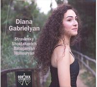 Gabrielyan - Stravinsky - Chostakovitch - Babajanyan - Mansuryan : Oeuvres pour Piano