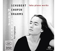 Gabrys,Maria - Schubert - Chopin - Brahms : Oeuvres Tardives pour Piano