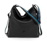 Gabs bolso de bandolera Aissa TG Bull Black Shoulder Bag L Black