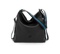 Gabs bolso de bandolera Aissa TG Bull Black Shoulder Bag L Black