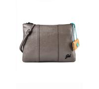 Gabs Beyonce Bolsa de hombro Piel natural 28 cm marrón