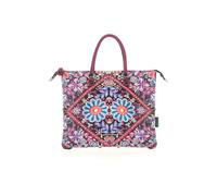 Gabs Bolsa Plana G3 PLUS TAMAÑO M 595 - RICAMO FIORE FUXIA