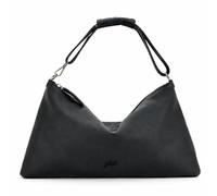 Gabs Bolso de hombro Beyonce EW Bull, negro, piel 100%, 35 x 20 x 1 cm, correa ajustable y desenganchable, fabricado en Italia