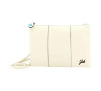Gabs - Bolso de Hombro de Cuero Marfil con Cremallera - Bags - Mujer - Blanco - ONE SIZE -