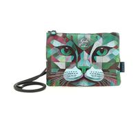 Gabs Bolso de mujer Pochette Beyonce M PET bandolera de piel - Gato Verde
