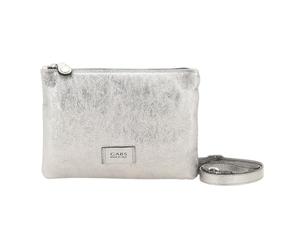 Gabs Bolso fabricado en forro de algodón con cierre de cremallera. Dispone de un bolsillo interior con cierre de cremallera y una correa ajustable y extraíble. 28x0,5x21 cm, C0002 Antracita, Medium