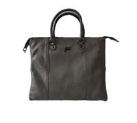 Gabs G3 Bolsa de hombro Piel natural 37 cm gris