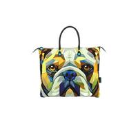 Gabs Bolsos Shopping G3 NYLON TAMAÑO L BULL-DOG GIALLO