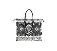 Gabs Bolsos Shopping G3 PLUS TAMAÑO L AZTECO TONI BIANCO/NERO