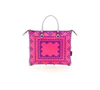 Gabs Bolsos Shopping G3 PLUS TAMAÑO M MAIA BLU+FUXIA FLUO
