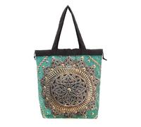 Gabs Bolsos Shopping SHOPPER EN NYLON ESTAMPADA 598 - ROSONE