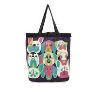Gabs Bolsos Shopping SHOPPER EN NYLON ESTAMPADA POP DOGS VINAIGRETTE