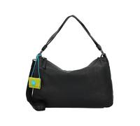 Gabs Calliope Bolsa de hombro Piel natural 34 cm negro
