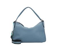 Gabs Calliope Bolsa de hombro Piel natural 36 cm azul