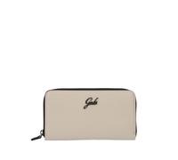 Gabs Cartera Gmoney17 bull black zip around C2006 crudo, ecrù, 19 X 10 X 2.5 Cm, Cremallera alrededor