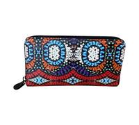 Gabs Cartera mujer de piel 2 divisores cerrada con cremallera 8 tarjeta novedad GMONEY17, 588 - Cuentas, L, Casual