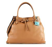 Gabs Elif Bolsa de hombro L Piel natural 50 cm marrón