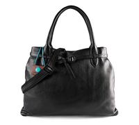 Gabs Elif Bolsa de hombro L Piel natural 50 cm negro