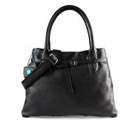 Gabs Elif Bolsa de hombro Piel natural 43 cm negro