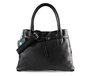 Gabs Elif Bolsa de hombro Piel natural 43 cm negro