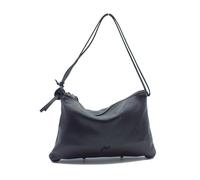 Gabs G011381T1 Filippa Bull Nudi Black Tg S Bandolera para mujer de piel con cremallera, Negro , S