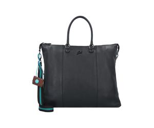 Gabs G3 Bolsa de hombro Piel natural 43 cm negro