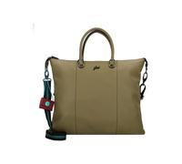 Gabs G3 Bolsa de hombro Piel natural 43 cm verde