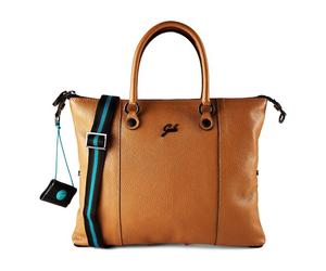 Gabs G3 Plus 5 en 1 bandolera de piel 37 cm marrón