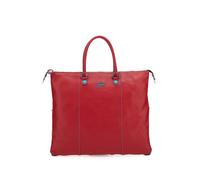 Gabs G3 Plus M Convertible Shopper Tote Bag cuero rojo fuego