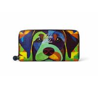 Gabs Gmoney17 Bull Trip - Cartera monedero con cremallera y cremallera, color amarillo