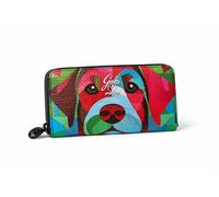 Gabs Gmoney17 Bull TRIP - Cartera monedero con cremallera y cremallera, color verde