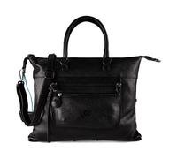Gabs Lavinia Bolsa de hombro Piel 37 cm negro