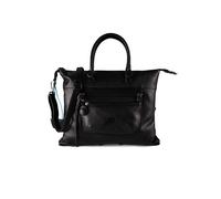 Gabs Lavinia Bolsa de hombro Piel natural 37 cm negro