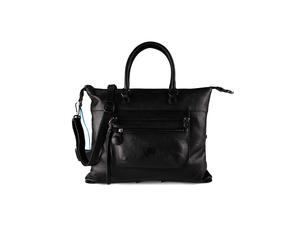 Gabs Lavinia Bolsa de hombro Piel natural 37 cm negro