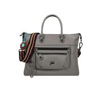 Gabs Lavinia Bolso Piel natural 37 cm gris
