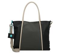 Gabs Lydia Bolsa de hombro Piel 36 cm negro