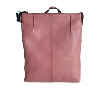 Gabs - Mochila grande de cuero Shopper Rosewood - Bags - Mujer - Rojo - ONE SIZE -