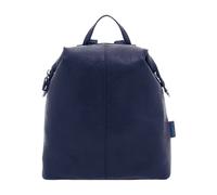 Gabs - Mochila Shopper Grande de Cuero - Bags - Mujer - Azul - ONE SIZE -
