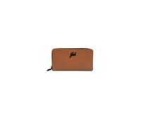Gabs Monedero GMONEY17 Bull Black Wallet Camoscio marrón