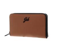 Gabs Monedero GMONEY17 Bull Black Wallet Camoscio marrón