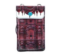 Gabs Ruga Basic Phone Bag Rosso Jaipur