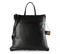 Gabs Yvonne Bolso L Piel natural 40 cm negro