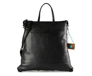 Gabs Yvonne Bolso L Piel natural 40 cm negro