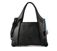 Gabs Zeynep Bolsa de hombro M Piel natural 40 cm negro