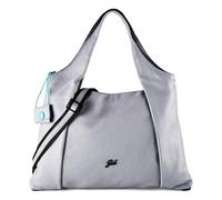 Gabs Zeynep Bolsa de hombro Piel natural 46 cm gris