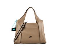 Gabs Zeynep Bolsa de hombro Piel natural 46 cm marrón