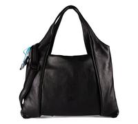 Gabs Zeynep Bolsa de hombro Piel natural 46 cm negro
