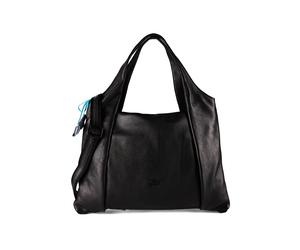 Gabs Zeynep Bolsa de hombro Piel natural 46 cm negro