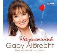 Gaby Albrecht Herzenswunsch (die Schönsten Hits mit Gefühl) (CD)
